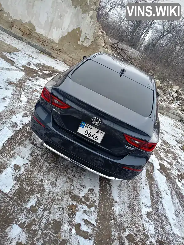 Honda Insight 2020, фото з оголошення 2 з 21, VIN 19XZE4F74LE400434