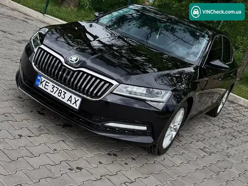 Skoda Superb 2020, фото з оголошення 1 з 20, VIN TMBAH7NP7L7054158