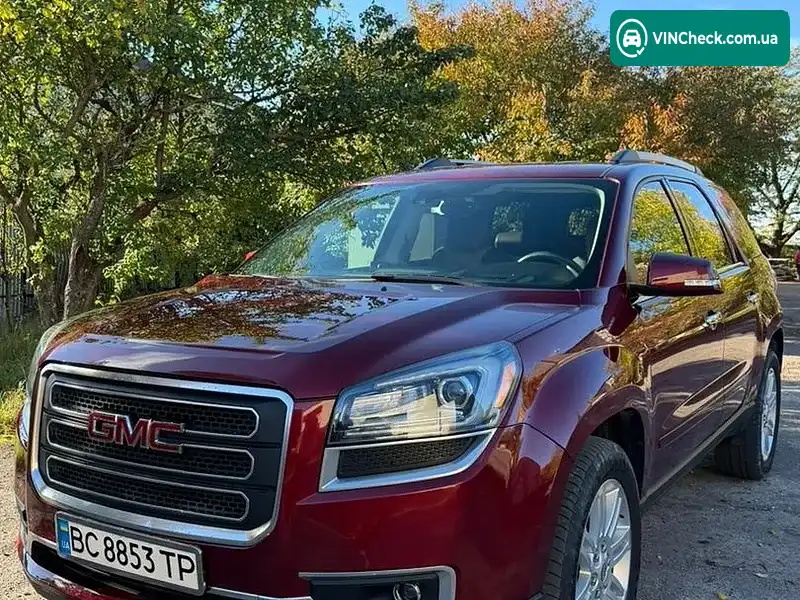 GMC Acadia 2017, фото з оголошення 1 з 12, VIN 1GKKRSKD3HJ308705