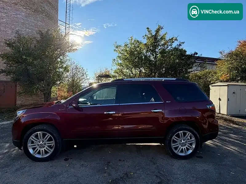 GMC Acadia 2017, фото з оголошення 2 з 12, VIN 1GKKRSKD3HJ308705
