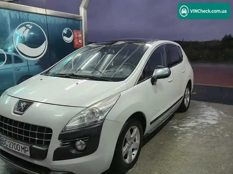 Peugeot 3008 2012, фото з оголошення 1 з 20, VIN VF30URHE8CS255040