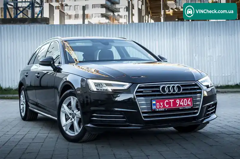 Audi A4 2018, фото з оголошення 1 з 20, VIN WAUZZZF46JA147069