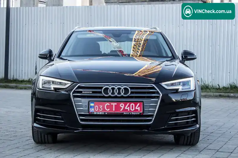 Audi A4 2018, фото з оголошення 2 з 20, VIN WAUZZZF46JA147069