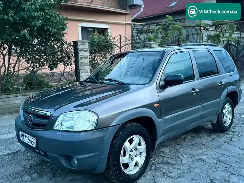 Mazda Tribute 2001, фото з оголошення 1 з 8, VIN JMZCU08B52KM03130