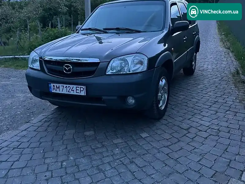 Mazda Tribute 2001, фото з оголошення 2 з 8, VIN JMZCU08B52KM03130