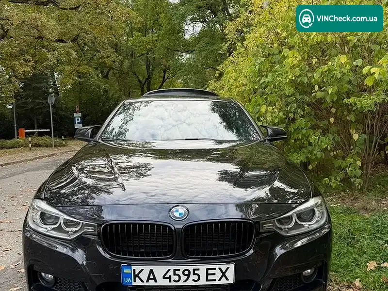 BMW 3 Series 2015, фото з оголошення 1 з 12, VIN WBA3D3C5XFK158463