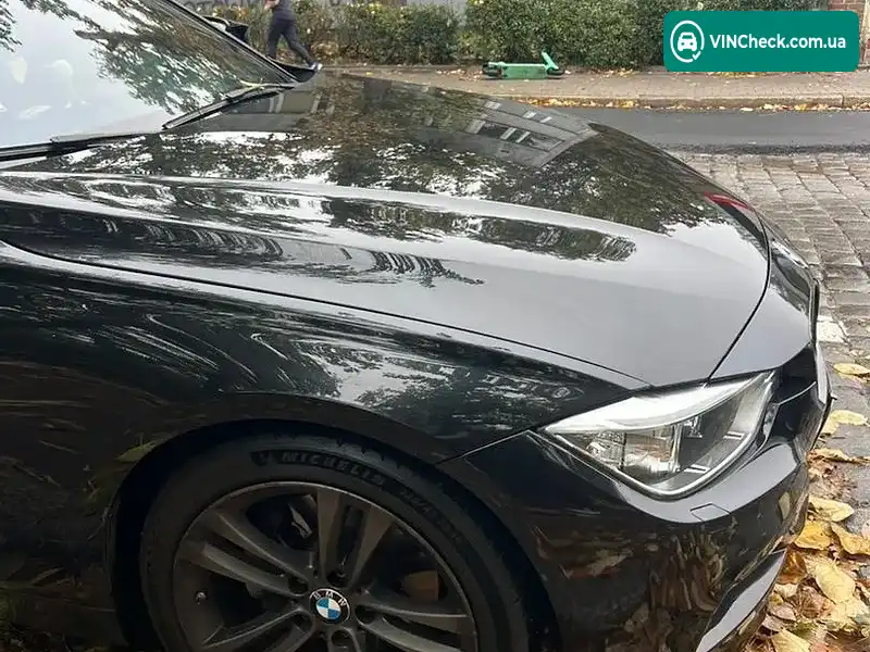 BMW 3 Series 2015, фото з оголошення 2 з 12, VIN WBA3D3C5XFK158463