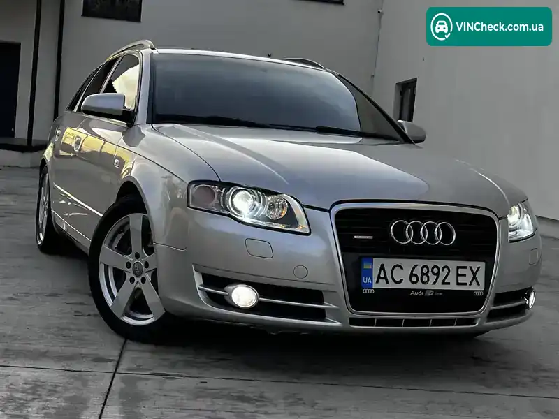 Audi A4 2004, фото з оголошення 2 з 21, VIN WAUZZZ8E45A418237