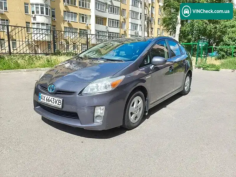 Toyota Prius 2011, фото з оголошення 1 з 20, VIN JTDKN3DU2B5311475
