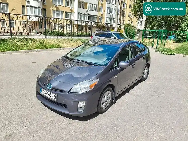 Toyota Prius 2011, фото з оголошення 2 з 20, VIN JTDKN3DU2B5311475