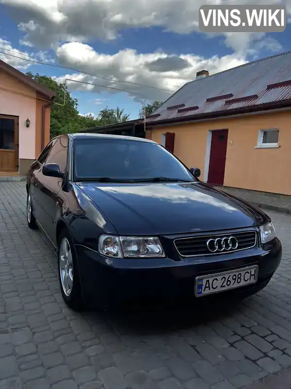 Audi A3 1999, фото з оголошення 1 з 16, VIN WAUZZZ8LZXA095366