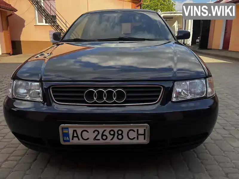 Audi A3 1999, фото з оголошення 2 з 16, VIN WAUZZZ8LZXA095366