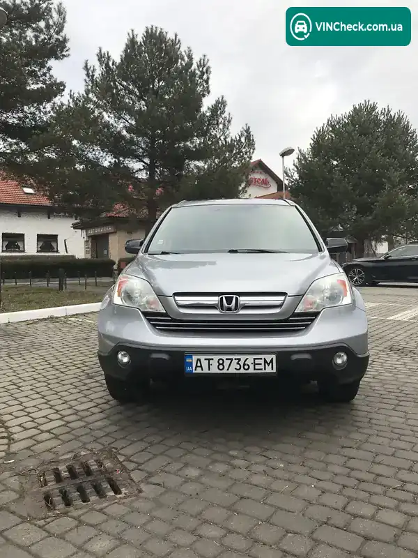 Honda CR-V 2008, фото з оголошення 1 з 14, VIN 3CZRE48568G701871