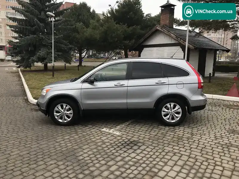 Honda CR-V 2008, фото з оголошення 2 з 14, VIN 3CZRE48568G701871