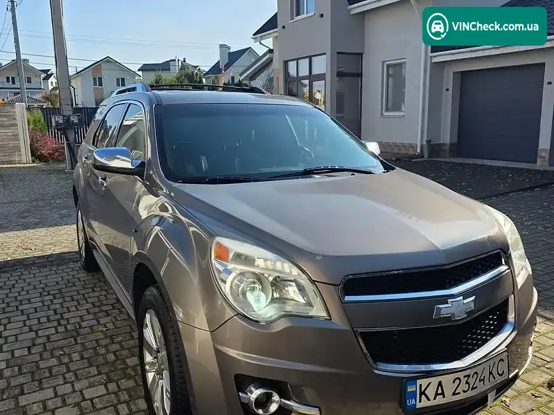 Chevrolet Equinox 2010, фото з оголошення 1 з 17, VIN 2CNFLNEW2A6310781