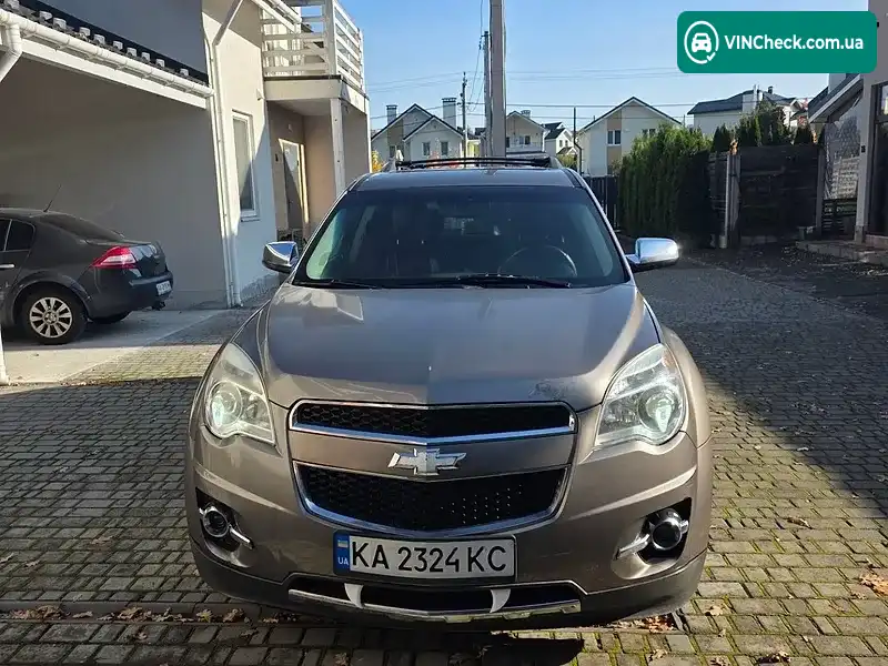Chevrolet Equinox 2010, фото з оголошення 2 з 17, VIN 2CNFLNEW2A6310781