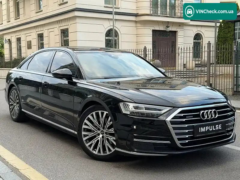 Audi A8 2021, фото з оголошення 1 з 20, VIN WAUZZZF80MN020415