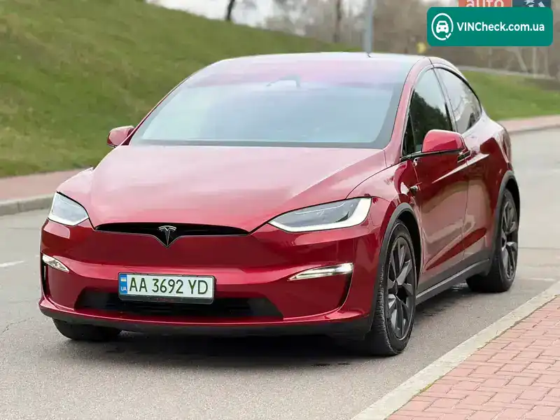 Tesla Model X 2024, фото з оголошення 1 з 19, VIN 7SAXCBE51RF441739