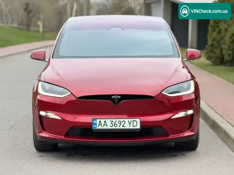 Tesla Model X 2024, фото з оголошення 2 з 19, VIN 7SAXCBE51RF441739