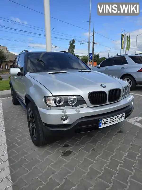 BMW X5 2003, фото з оголошення 1 з 21, VIN WBAFA71040LU86242