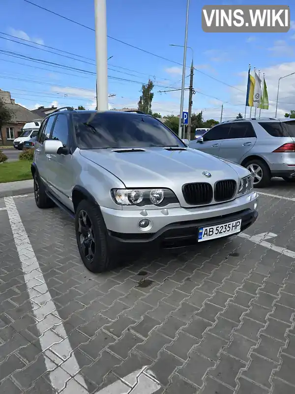 BMW X5 2003, фото з оголошення 2 з 21, VIN WBAFA71040LU86242