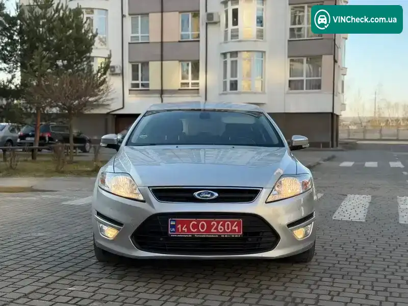 Ford Mondeo 2012, фото з оголошення 1 з 20, VIN WF0GXXGBBGCC17372