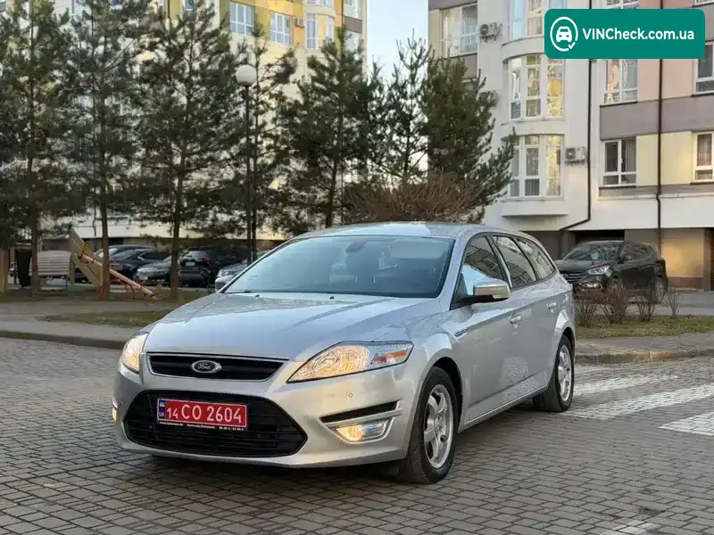 Ford Mondeo 2012, фото з оголошення 2 з 20, VIN WF0GXXGBBGCC17372