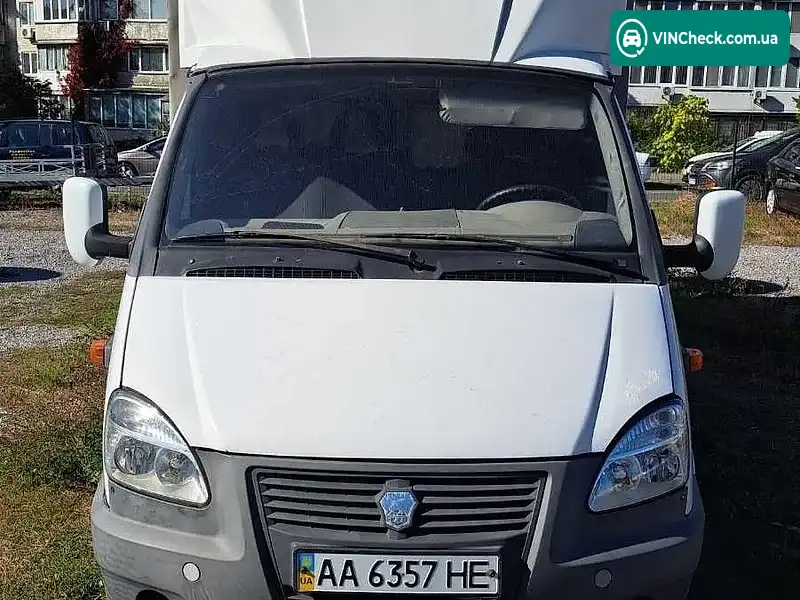 ГАЗ 3302 Газель 2008, фото з оголошення 1 з 18, VIN X9633020282305188