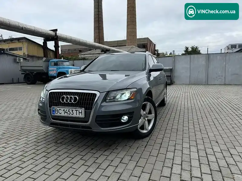 Audi Q5 2012, фото з оголошення 1 з 20, VIN WA1LFAFP8CA112043