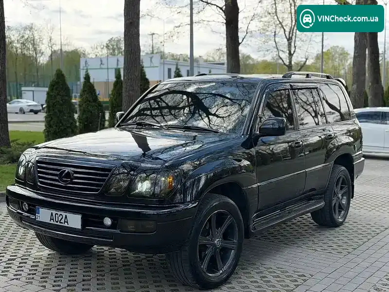 Lexus LX 2007, фото з оголошення 1 з 15, VIN JTJHT00W274024587