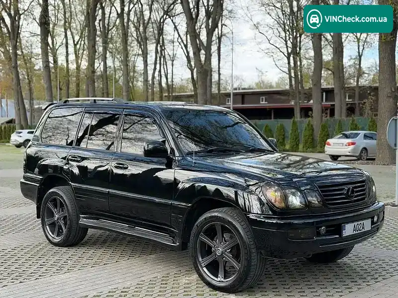 Lexus LX 2007, фото з оголошення 2 з 15, VIN JTJHT00W274024587