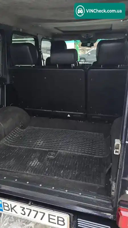 Mercedes-Benz G-Class 2001, фото з оголошення 1 з 21, VIN WDB4633331X124424