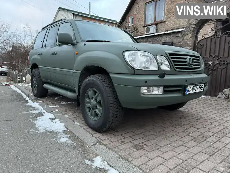 Lexus LX 1998, фото з оголошення 2 з 21, VIN JTB11WWA0W9002163
