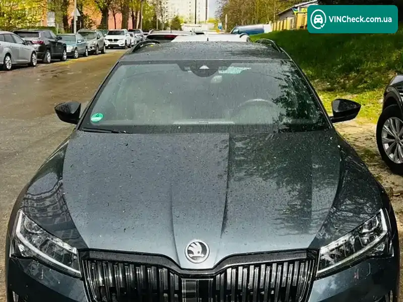 Skoda Superb 2021, фото з оголошення 1 з 21, VIN TMBJR9NP6N7009997