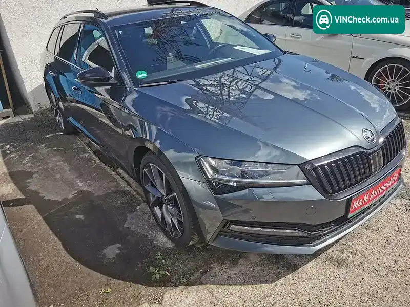 Skoda Superb 2021, фото з оголошення 2 з 21, VIN TMBJR9NP6N7009997