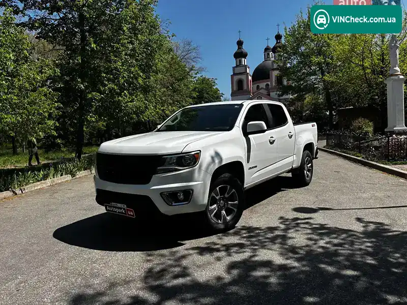 Chevrolet Colorado 2017, фото з оголошення 1 з 21, VIN 1GCGTDEN1J1188668