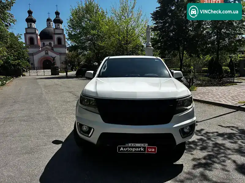 Chevrolet Colorado 2017, фото з оголошення 2 з 21, VIN 1GCGTDEN1J1188668