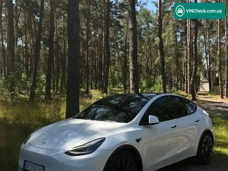 Tesla Model Y 2022, фото з оголошення 1 з 18, VIN 7SAYGDEF3NF468383