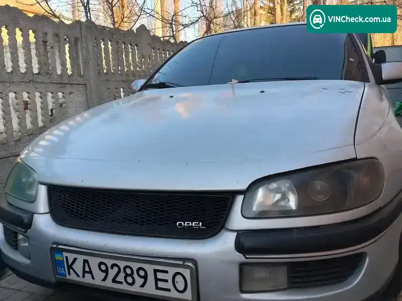 Opel Omega 1998, фото з оголошення 1 з 5, VIN W0L0VBM69W1095667