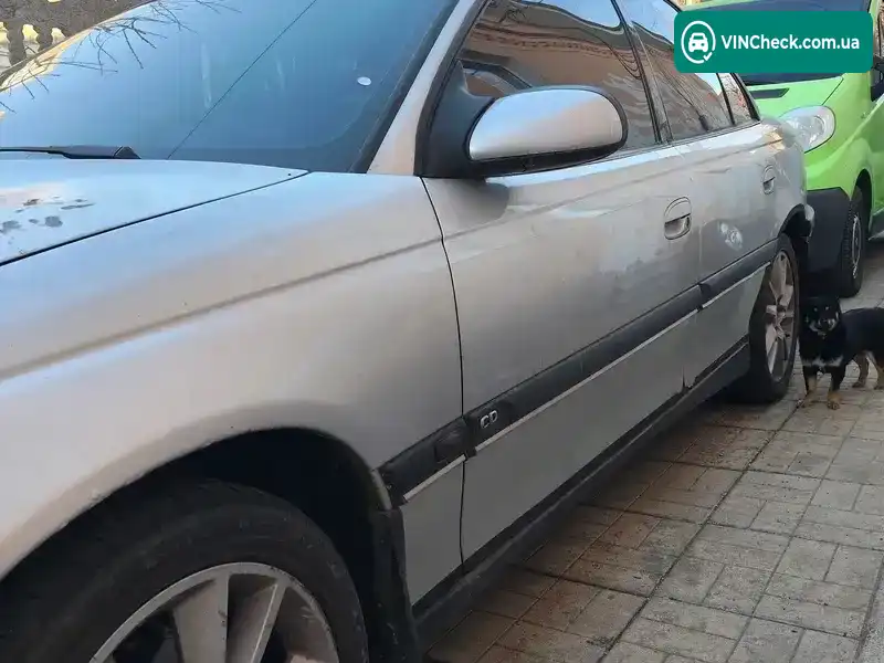 Opel Omega 1998, фото з оголошення 2 з 5, VIN W0L0VBM69W1095667