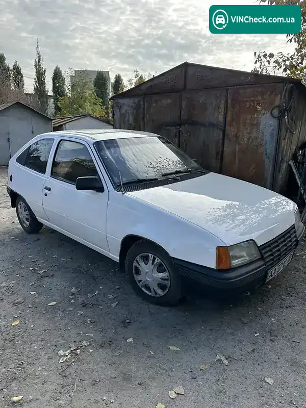 Opel Kadett 1987, фото з оголошення 1 з 6, VIN W0L000033H2582666