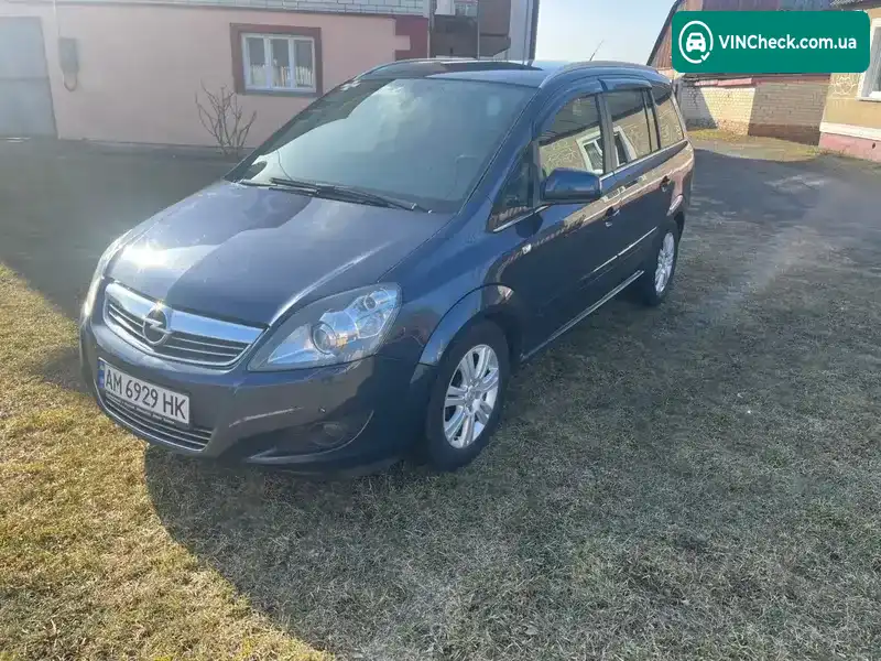 Opel Zafira 2012, фото з оголошення 1 з 14, VIN W0L0AHM75C2054023