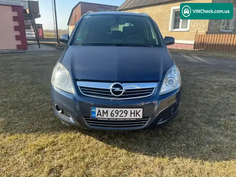 Opel Zafira 2012, фото з оголошення 2 з 14, VIN W0L0AHM75C2054023