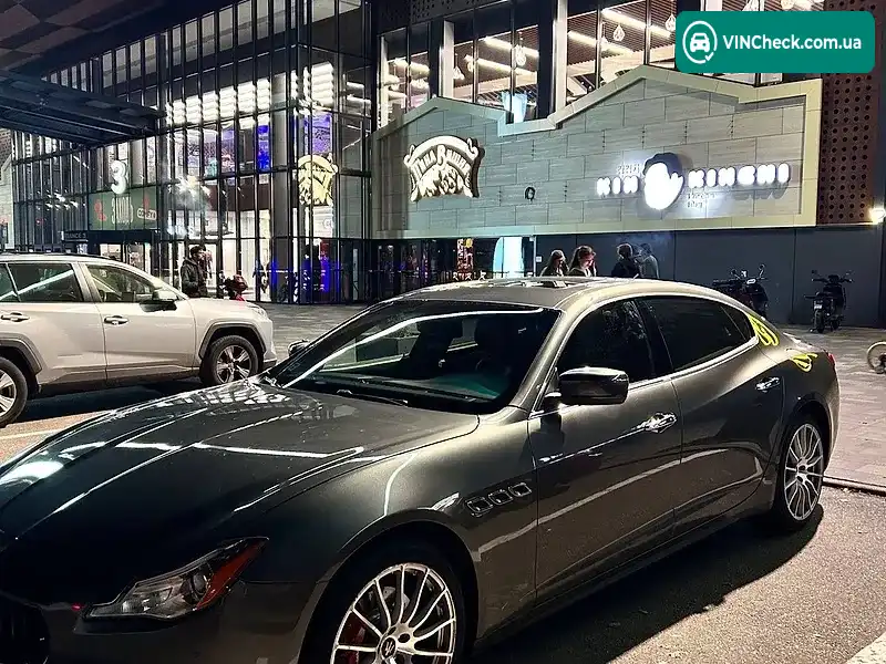 Maserati Quattroporte 2014, фото з оголошення 1 з 20, VIN ZAM56RRAXF1130421