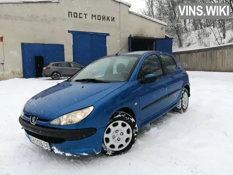 Peugeot 206 2004, фото з оголошення 1 з 20, VIN VF32AKFWR43823089