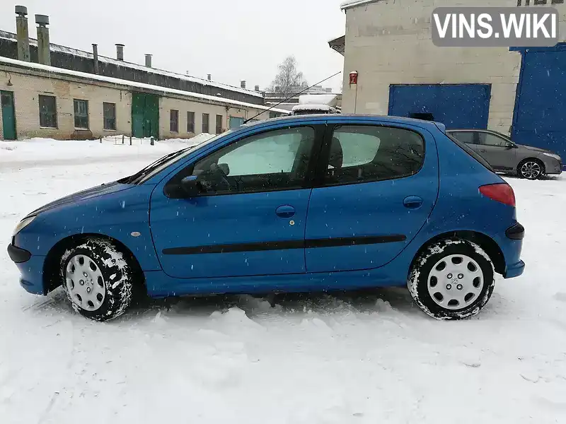 Peugeot 206 2004, фото з оголошення 2 з 20, VIN VF32AKFWR43823089