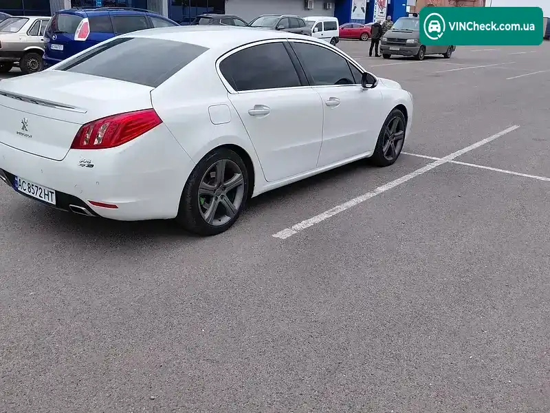 Peugeot 508 2011, фото з оголошення 2 з 21, VIN VF38D4HLABL084072