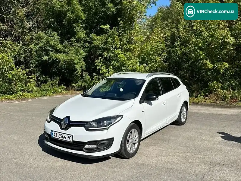 Renault Megane 2014, фото з оголошення 1 з 20, VIN VF1KZM40252018974