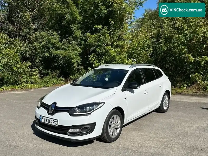 Renault Megane 2014, фото з оголошення 2 з 20, VIN VF1KZM40252018974