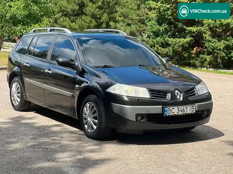 Renault Megane 2008, фото з оголошення 1 з 16, VIN VF1KM2K0H39113058